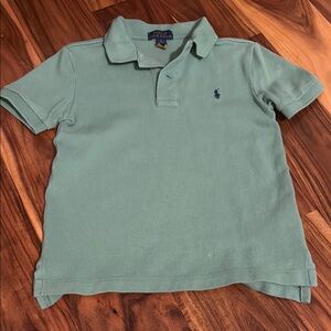 Polo by Ralph Lauren Green Piqué Polo Shirt
